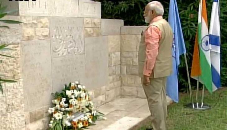 An old connect with Haifa: PM Modi