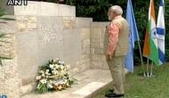 An old connect with Haifa: PM Modi