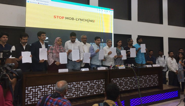 Activists present anti-lynching draft law MASUKA, but will the Centre and states act?