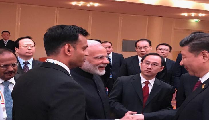 NARENDRA MODI XI JINPING