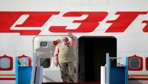 PM Modi arrives in China to attend BRICS summit