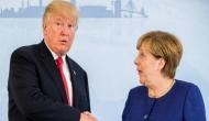 Trump, Merkel start with 'tense' handshake in G-20 summit