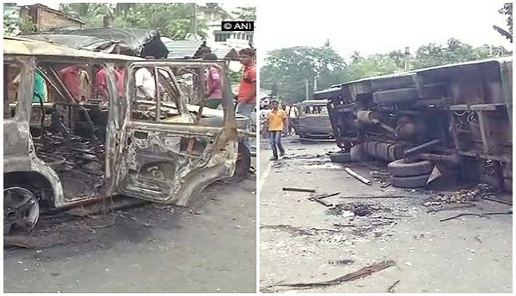 WB: CPI (M) leader Mohammed Salim stopped from entering Basirhat