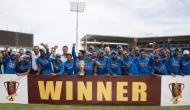 कोहली की 'विराट' पारी से टीम इंडिया ने विंडीज से जीती सीरीज़