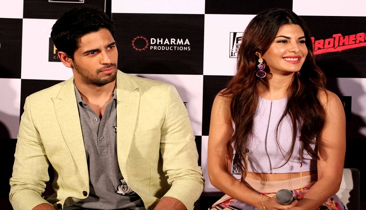 Jacqueline Fernandez visits Sidharth Malhotra