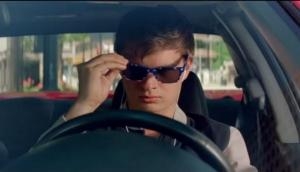 Edgar Wright reveals where Baby got all sunglasses in 'Baby Driver'