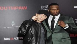 50 Cent made Eminem `want to quit rapping`