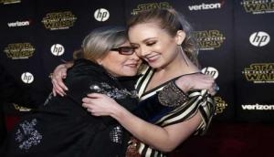 Billie Lourd named beneficiary of Carrie Fisher's estate