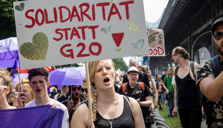 The G20 summit shows a world divided in its attitudes toward globalisation