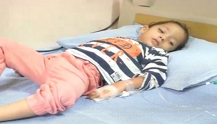 Hyderabad: Three-year-old terrifies parents, doctors by crying tears of blood