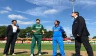Women's World Cup, Ind vs SA: India opt to field against South Africa