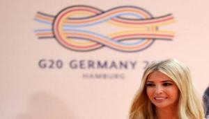 Ivanka breaks protocol, replaces Trump at G-20 heads meet