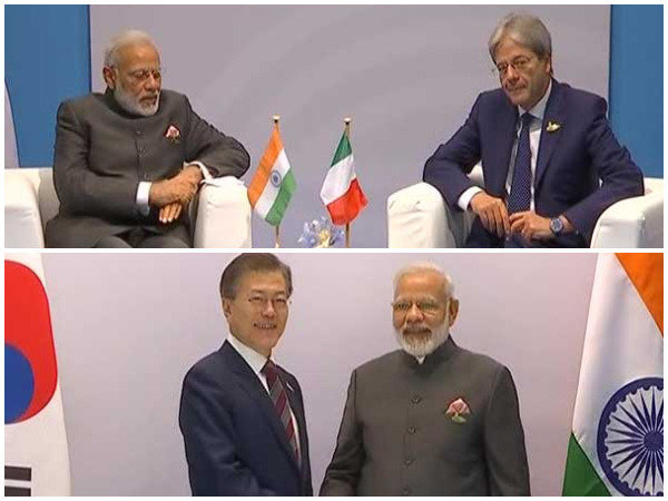 G-20: PM Modi holds talks with top world leaders