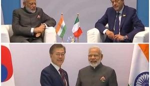 G-20: PM Modi holds talks with top world leaders