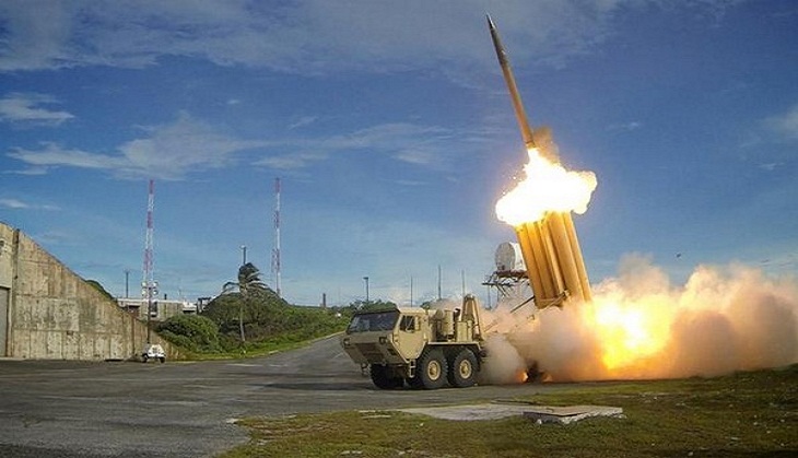 US to conduct test of THAAD missile defence system