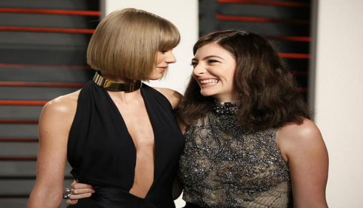 Lorde loves 'friend' Taylor Swift, but she's not in her squad