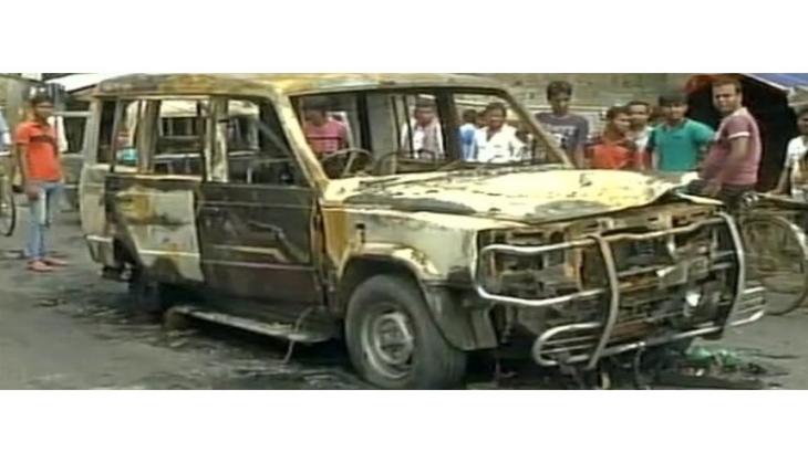Basirhat violence: WB Police detains BJP Central delegation