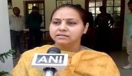 Misa Bharti questioned for eight hours in connection with alleged money laundering case