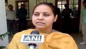 Misa Bharti questioned for eight hours in connection with alleged money laundering case