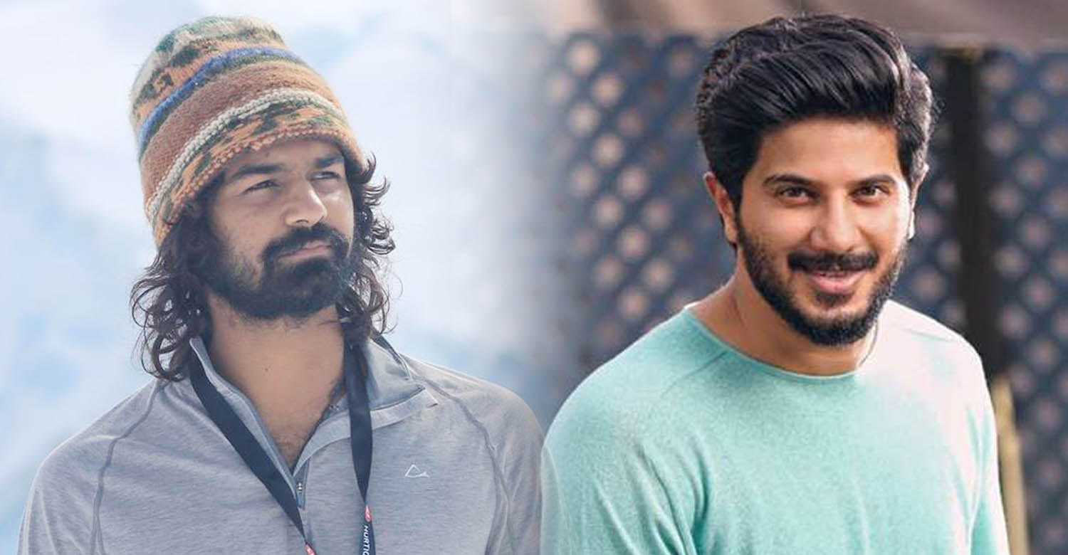 Aadhi : Mammootty's son Dulquer Salman wishes for the success of Mohanlal's son Pranav's acting debut