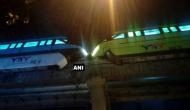 Two monorail trains come face-to-face on same track in Mumbai