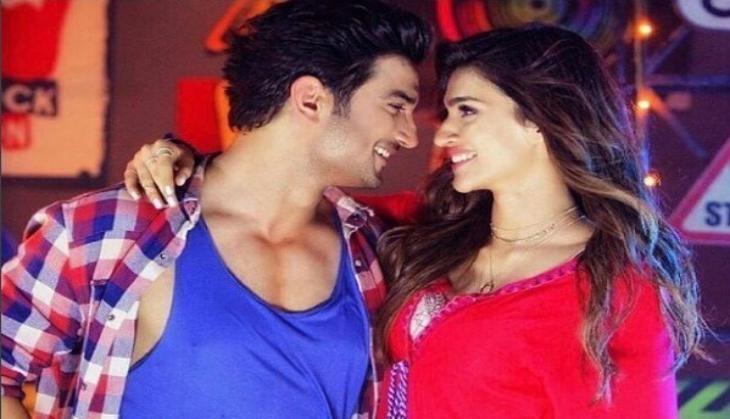 sushant kriti