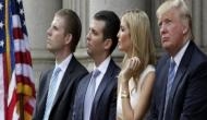 Trump applauds his eldest son's transparency, calls him 'high-quality person'