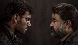 Villain's new poster featuring Mohanlal and Tamil actor Vishal released