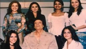 Katrina's throwback snap with Muammar Gaddafi goes viral!