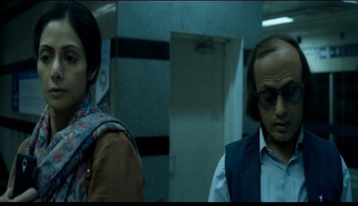 Sridevi starrer 'MOM' shows growth at Box-Office