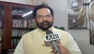 Will not bother anyone with Kashmir issue: Mukhtar Abbas Naqvi on mediation between India and Pakistan
