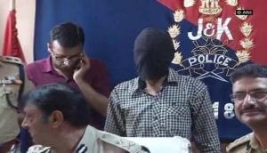 J-K Police arrests LeT militant in Muzaffarnagar