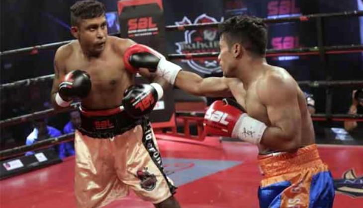 NE Tigers beat Bahubali Boxers 12-9 in Super Boxing League