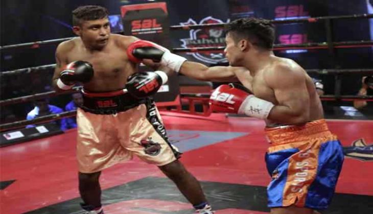NE Tigers beat Bahubali Boxers 12-9 in Super Boxing League