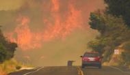 Hundreds, including children, evacuated as wildfires ablaze California