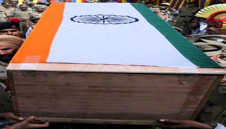dead body of soldier