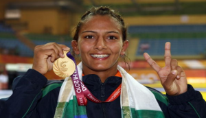 Geeta Phogat to take only two-child oath