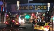 London's Camden Lock Market fire under control