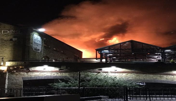 london fire