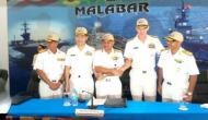 MALABAR 2017: India, Japan, US begins mega naval exercise