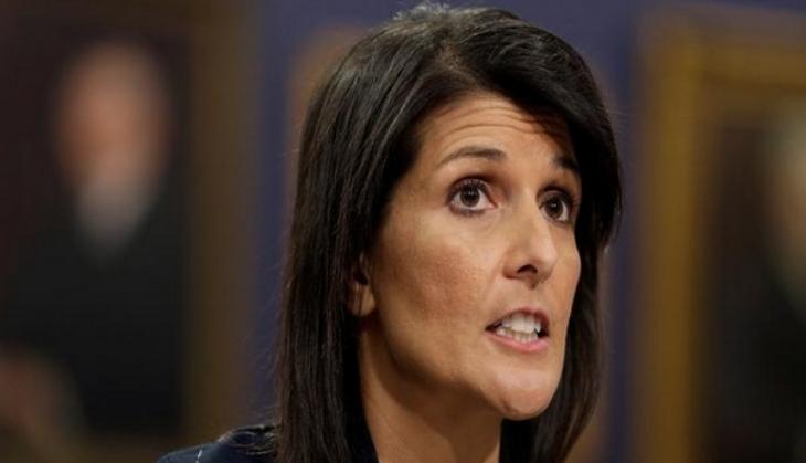 Putin denies Moscow interfered in US election to 'save face': Haley