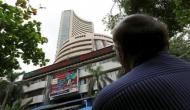 Sensex losses mount as rupee hit 4-month low