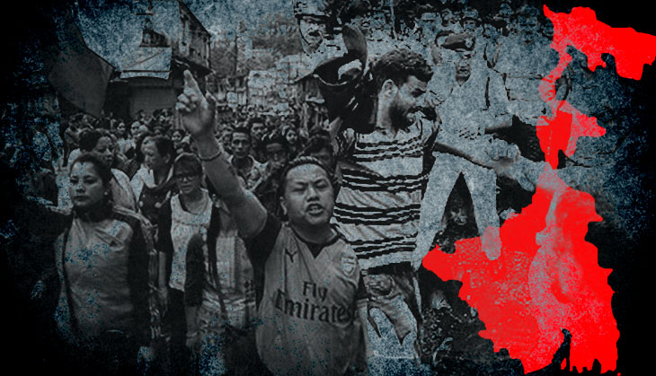 A long month in the life of turbulent West Bengal