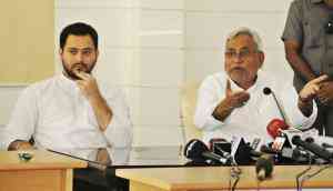 Nitish refuses to back Tejashwi. Will the Bihar deputy CM step down?