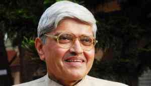 Advantage Oppn: Mahatma's grandson Gopalkrishna Gandhi is its V-P candidate