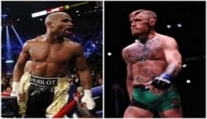 Mayweather to use McGregor fight to pay off 2015 tax bill