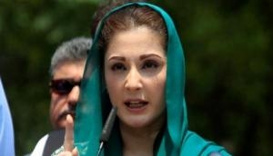Nawaz Sharif's daughter Maryam Nawaz arrives at court for trial in reference to London property
