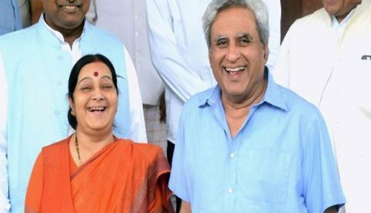SUSHMA SWARAJ SWARAJ KAUSHAL