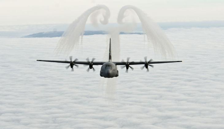 US military plane
