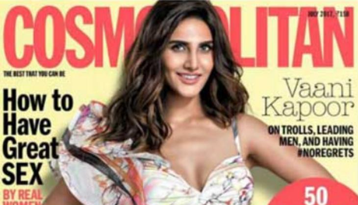 Vaani Kapoor stuns on mag cover